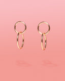 Chai Gold 2 Tier hoops