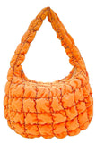 Small Quilted Solid Bag