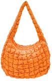Large Quilted Solid Bag