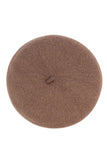 C.C Lurex Yarn Wool Beret