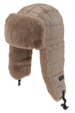 C.C Padded Faux Fur Trapper Hat