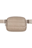 C.C Puffer Padding Fanny Pack