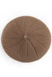 C.C SCALLOPED WAVE PATTERN BERET
