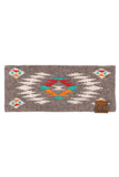 C.C Soft Aztec Pattern Headband Headwrap Earmuffs