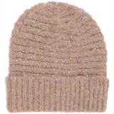 Women's Confetti Boucle Knit Cuff C.C Beanie