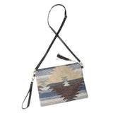 Fashionable Western Patterned Crossbody Clutch Bag