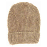 Fuzzy Two Tone C.C Beanie