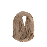 KIDS Solid Cable Knit C.C Infinity Scarf