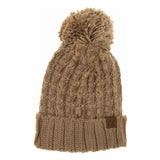 Slipstitch Pom C.C Beanie