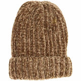 Solid Ribbed Chenille C.C Beanie