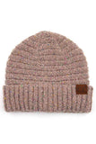 C.C Confetti Boucle Yarn Beanie
