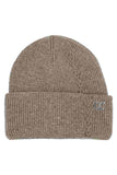 C.C Bead Embellishments Angora Cuff Beanie