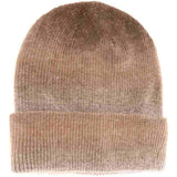 Unisex Ombre Cuffed C.C Beanie