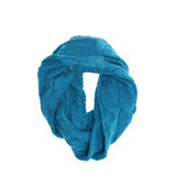 KIDS Solid Cable Knit C.C Infinity Scarf