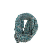 KIDS Multi Tone Cable Knit C.C Infinity Scarf