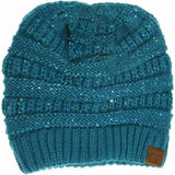 Sequin C.C Beanie Tail Beanie