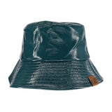 C.C Vegan Leather Bucket Hat
