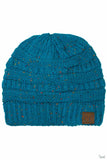 C.C Confetti Cable Knit Beanie