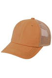C.C Cotton Brushed Baseball Cap