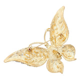 Glass Crystal Butterfly Pin Brooch