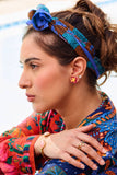 Abstract Blob Stud Earrings