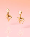 Pearl Starburst Small Dangles