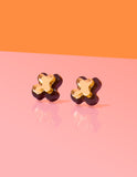 Abstract Blob Stud Earrings