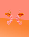 Shrimp Low Country Glam Hoops