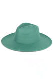 Solid Plain Panama Hat