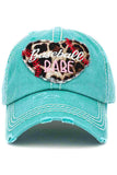 BASEBALL BABE VINTAGE BASEBALL CAP