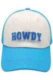 HOWDY Mesh Back Baseball Cap