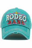 RODEO BABE Vintage Ball Cap