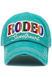 RODEO SWEETHEART Vintage BaseCap