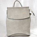 Vegan Long-lasting Faux Leather Backpack Convertible Bag