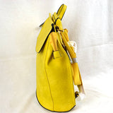 Vegan Long-lasting Faux Leather Backpack Convertible Bag