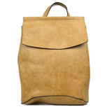 Vegan Long-lasting Faux Leather Backpack Convertible Bag