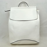 Vegan Long-lasting Faux Leather Backpack Convertible Bag