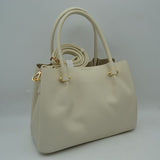 Minimalist Structured Satchel Bag with Detachable Long Strap