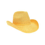 C.C Women's Sequin Cowboy Hat