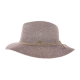 C.C Women's Knitted Panama Hat with Sequins Sun
