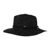 C.C Women's Knitted Panama Hat with Sequins Sun