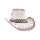 C.C Ombre Open Weave Cowboy Hat