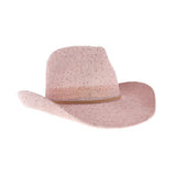 C.C Women's Sequin Cowboy Hat