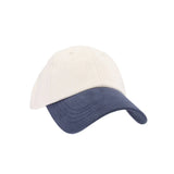 C.C Two Tone Cotton Baseball Cap