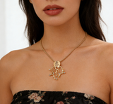 Beach Vacation Coral Jewelry Set