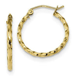 Vintage Metal Hand Engraved Butterfly Pattern Hoop Earrings Classic Women's Gold Plated Hook Drop Earrings