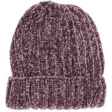 Solid Ribbed Chenille C.C Beanie