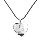 Virgo- Zodiac Heart Layered Pendant Necklace
