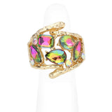 Multi Stone Stretch Ring