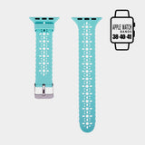 Cutout Pattern Apple Watch Silicone Band